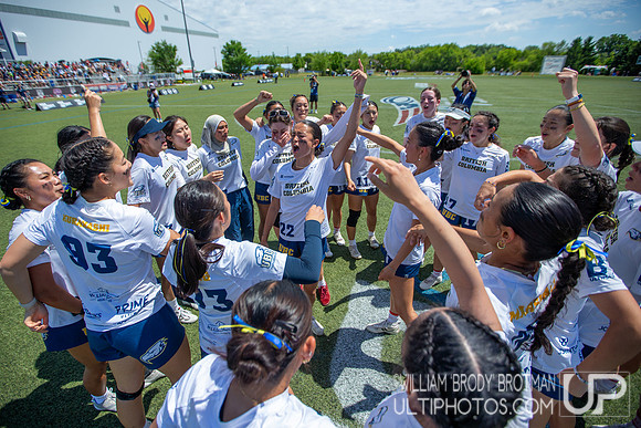 Day 4 at the 2026 USAU D-I College Championships