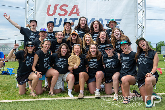 Day 4 at the 2026 USAU D-I College Championships