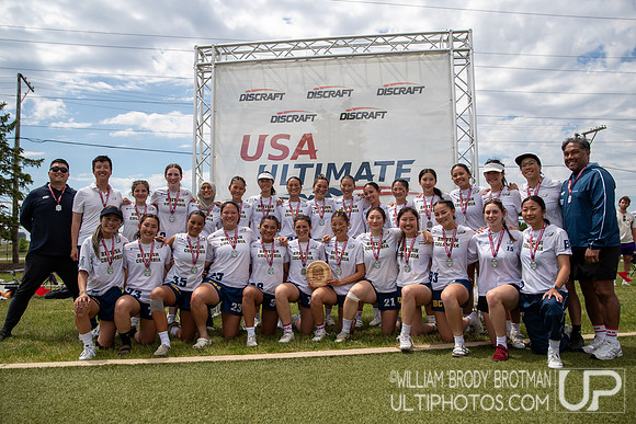 Day 4 at the 2026 USAU D-I College Championships