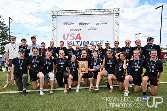 Carleton College Syzygy Women's Champions Team Photo - 2026 D1 C