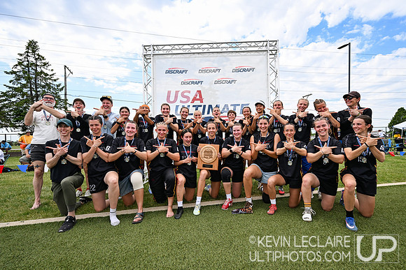 Carleton College Syzygy Women's Champions Team Photo - 2026 D1 C