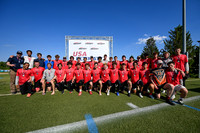 Carleton College CUT 2nd place Team Photo - 2026 D1 College Cham