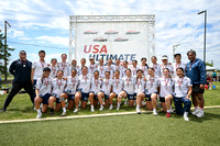 British Columbia Thunderbirds Women's 2nd place Team Photo - 202