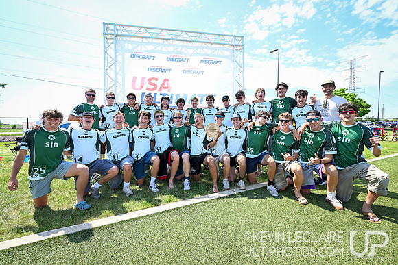 Cal Poly-SLO SLOCORE Team Photo - Men's Team Spirit Award - 2026