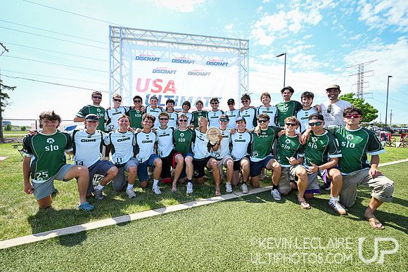 Cal Poly-SLO SLOCORE Team Photo - Men's Team Spirit Award - 2026