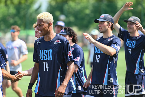 USA Open v Great Britain - WU24 Monday