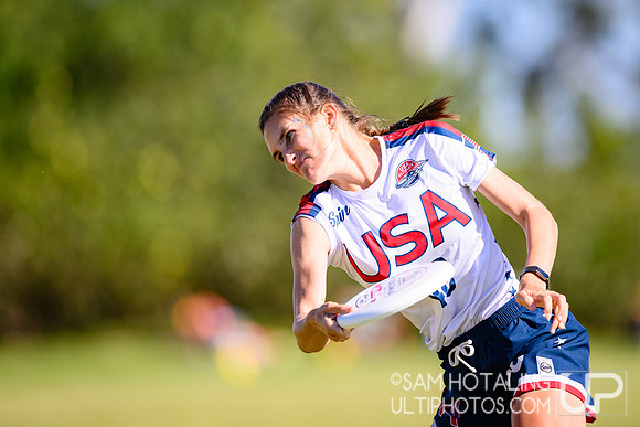 Pool play during World Ultimate Championships at Runaway Bay Precinct