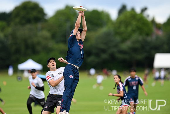 USA v Austria U20 Mixed - WJUC Monday Round 1