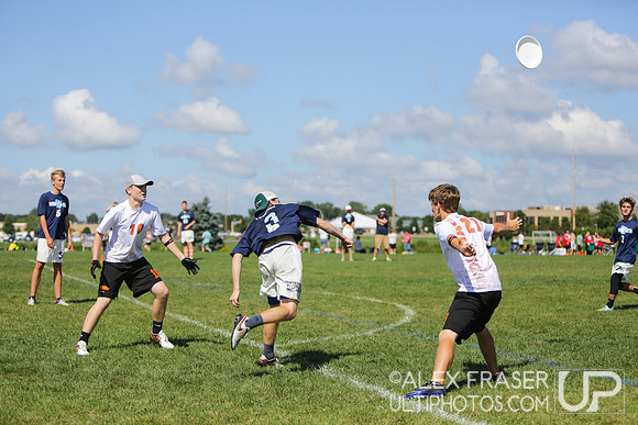 U19 Boys - Saturday - 2016 USAU Youth Club Championships