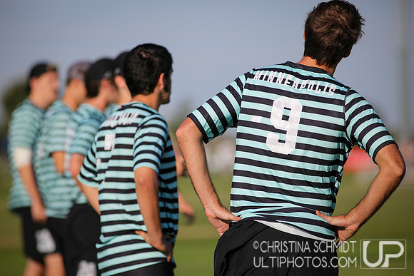 USA Ultimate National Championships 2014 - Saturday
