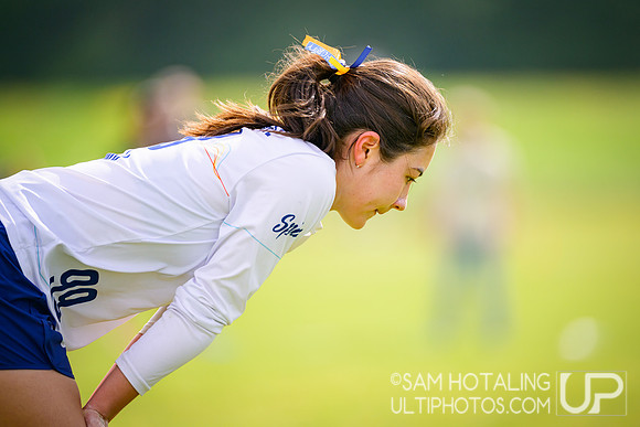 Tufts EWO vs Vermont Ruckus in quarterfinals at USAU D-I College Championships