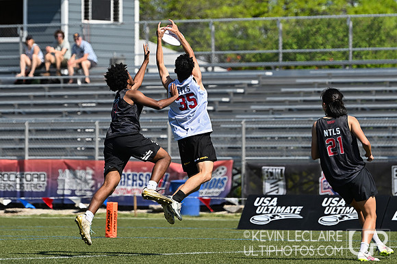 Color of Ultimate showcase - 2026 D1 College Championships