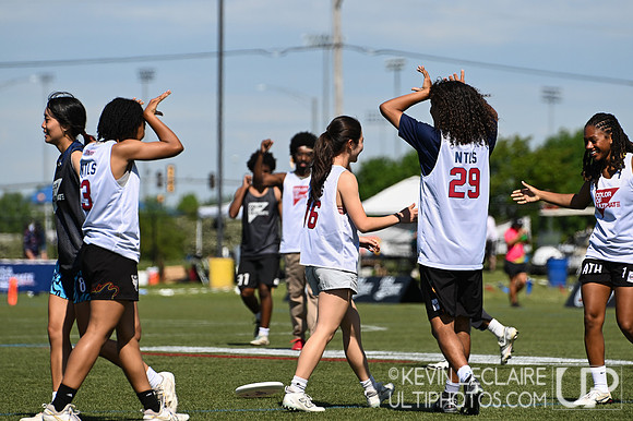 Color of Ultimate showcase - 2026 D1 College Championships