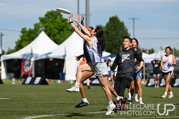 Color of Ultimate showcase - 2026 D1 College Championships