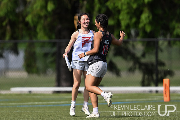 Color of Ultimate showcase - 2026 D1 College Championships