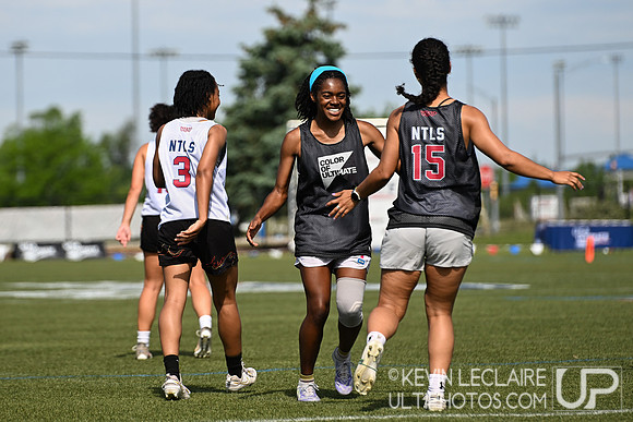 Color of Ultimate showcase - 2026 D1 College Championships