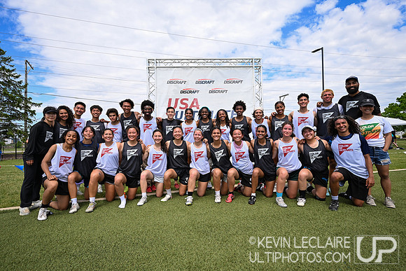 Color of Ultimate showcase - 2026 D1 College Championships