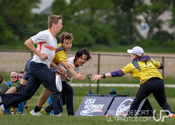2026 USA Ultimate Division I College Championships