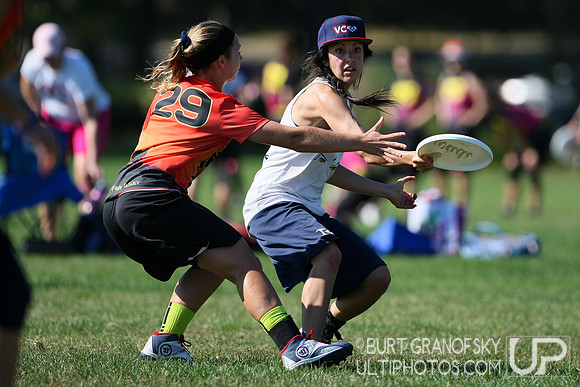 USAU Northeast Womens Regionals 2014 -- Saturday