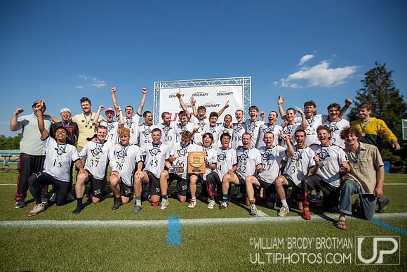 Day 4 at the 2026 USAU D-I College Championships