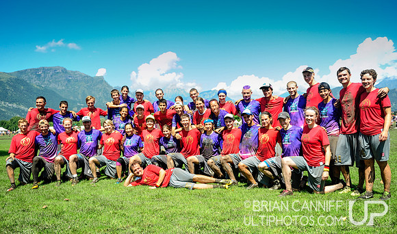 WUCC Day 3 Monday Mixed pool play