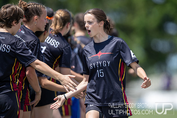 Day 4 at the 2026 USAU D-I College Championships