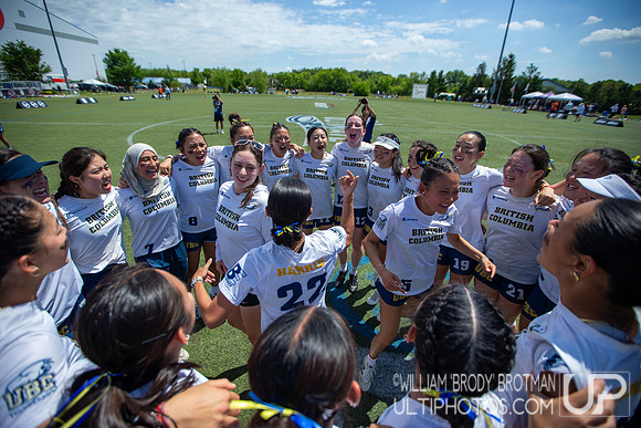 Day 4 at the 2026 USAU D-I College Championships