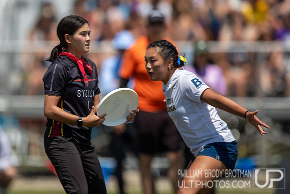 Day 4 at the 2026 USAU D-I College Championships