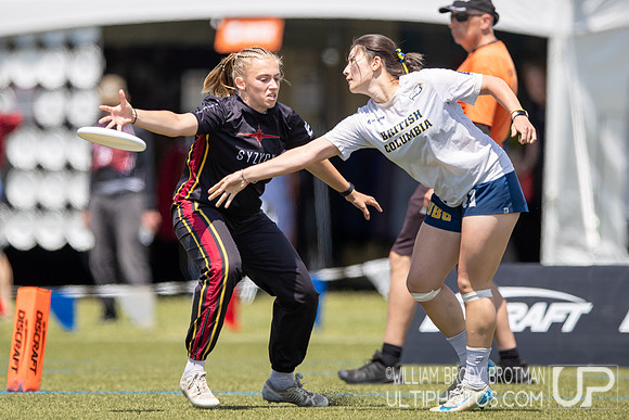 Day 4 at the 2026 USAU D-I College Championships