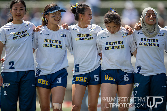 Day 4 at the 2026 USAU D-I College Championships
