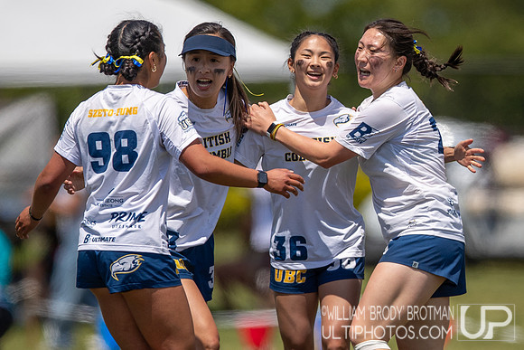 Day 4 at the 2026 USAU D-I College Championships