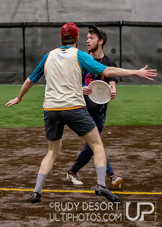 Season 2 Finals; Chicago Indoor Ultimate League