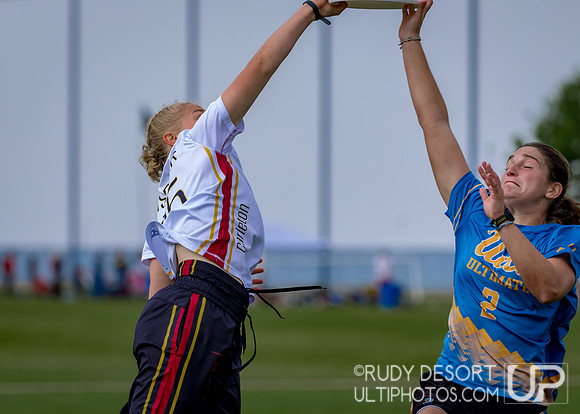 2026 USA Ultimate Division I College Championships