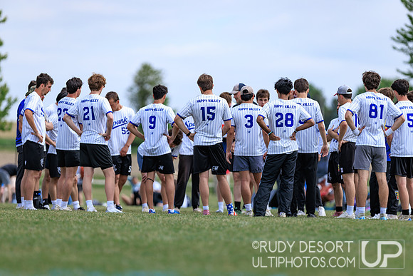 2026 USA Ultimate Division I College Championships