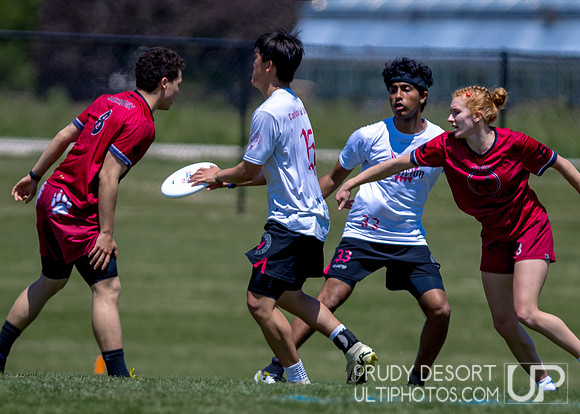 2026 USA Ultimate Division I College Championships