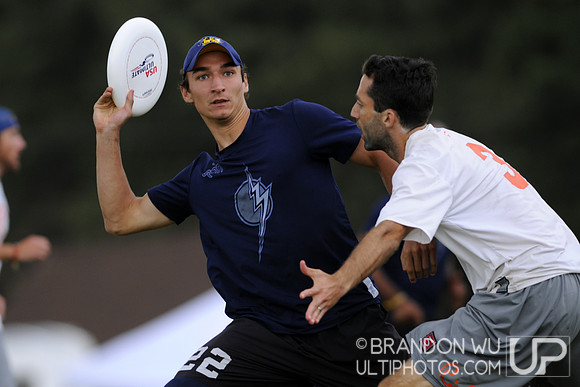 2012 US Open Friday Action