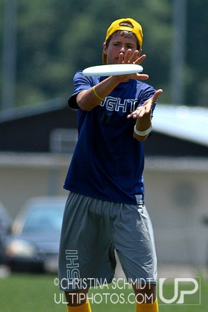Sunday Open Finals -- USAU 2012 HS Southerns