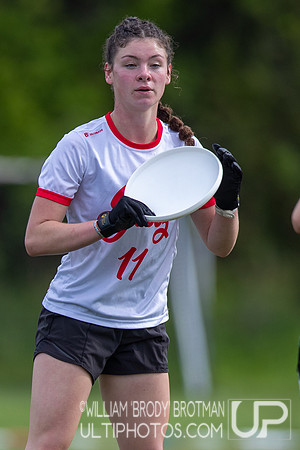 Day 1 at the 2026 USAU D-III College Championships