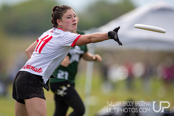 Day 1 at the 2026 USAU D-III College Championships