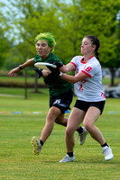 Day 1 at the 2026 USAU D-III College Championships