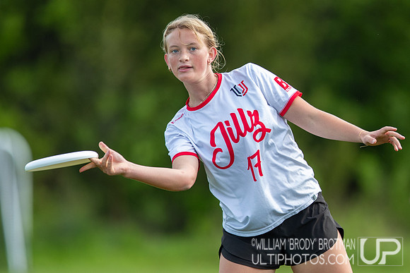 Day 1 at the 2026 USAU D-III College Championships