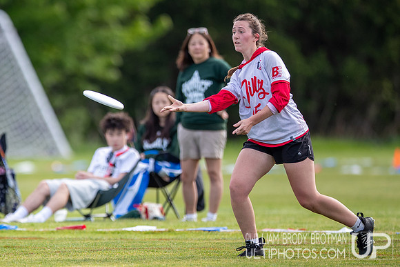 Day 1 at the 2026 USAU D-III College Championships