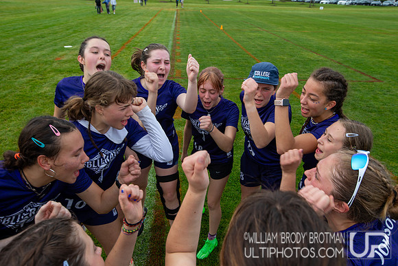 Day 1 at the 2026 USAU D-III College Championships