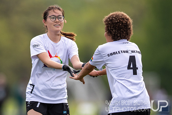 Day 1 at the 2026 USAU D-III College Championships