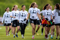 Day 1 at the 2026 USAU D-III College Championships