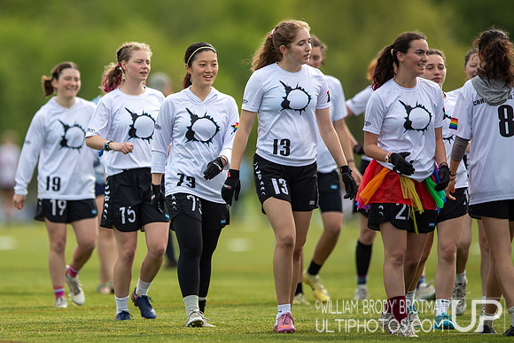 Day 1 at the 2026 USAU D-III College Championships