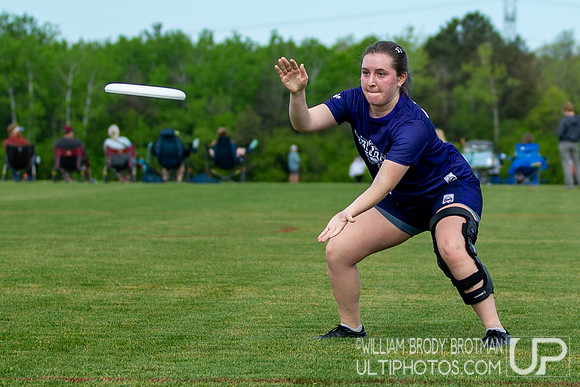 Day 1 at the 2026 USAU D-III College Championships