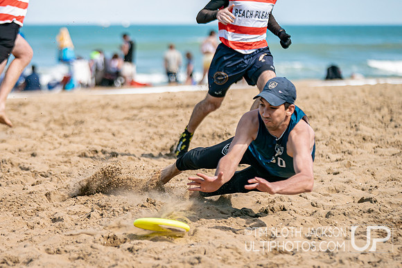 Saturday - 2026 USA Ultimate Beach Championships