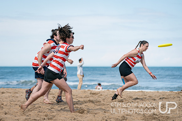 Saturday - 2026 USA Ultimate Beach Championships