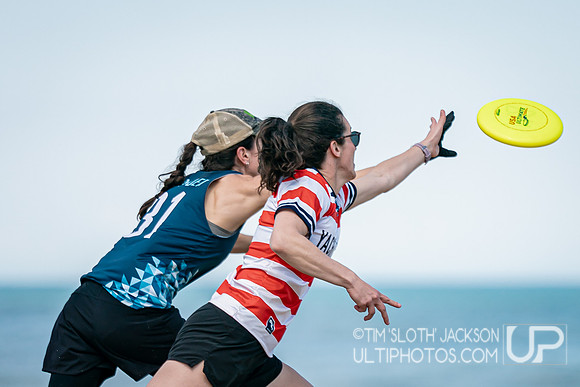 Saturday - 2026 USA Ultimate Beach Championships